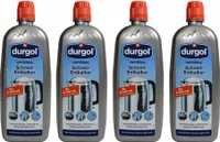 Durgol Universal Schnell-Entkalker für Geräte, Armaturen, Oberflächen, 4er Set, 4 x 750 ml