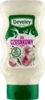 Sos czosnkowy łagodny Develey 410 G
