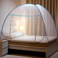Moskitonetz Bett, Pop-Up Moskitonetz, Bett-Moskitonetz Tragbare, Tragbares Reise-moskitonetz, Moskito-Campingzelt für Schlafzimmer Outdoor Camping