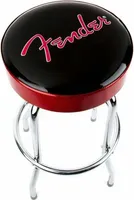 Fender Red Sparkle Logo 30" Barová stolička