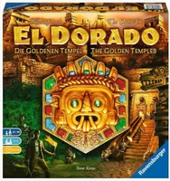Wettlauf nach El Dorado: Die goldenen Tempel - Brettspiel