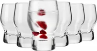 KROSNO Sterling Vodkagläser, 6er-Set, 50 ml