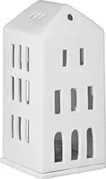 Räder Design Teelichthalter Windlicht ZUHAUSE Lichthaus Walmdach