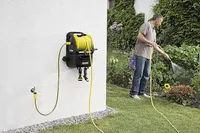 Kärcher Schlauchtrommel/ Wand-Schlauchbox/ Gartenschlauchaufroller 20 m
