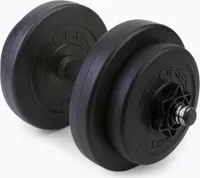 Spokey Burden 7 5 kg činky černé 921736