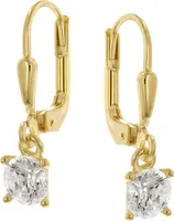 GLIZZ GL8795 Damen-Ohrringe 333 Gold Ohrhänger mit Zirkonias