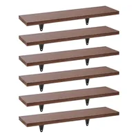 Wandregale 6 Stück Maclean MC-331 8kg max für Wandmontage