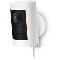 Ring Stick Up Cam Wired Überwachungskamera inkl. Mikrofon + Lautsprecher (weiß)