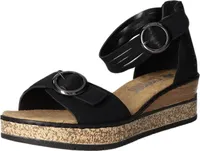 Rieker 63780-00 In Schwarz Für Frauen - 5 UK - 38 EU - 7 US / Schwarz