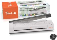 Peach 511057 - 33 cm - Kalt-/Warmlaminator - 5 min - 250 mm/min - A3 - Manuell