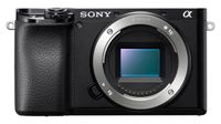 Sony alpha 6100 - Spiegelreflexkamera - 24,2 MP CMOS - Display: 7,62 cm/3" TFT - Silber