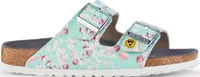 Sandale Arizona ESD Gr.41 flower field mint Birko Flor EN 61340 BIRKENSTOCK