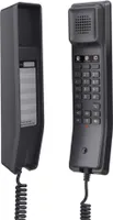 Grandstream GHP611W IP-Telefon Wi-Fi PoE Schwarz