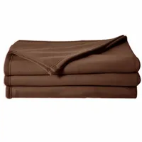 POLECO Fleecedecke CHOCOLATE 220