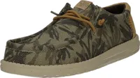 Hey Dude Herren Slipper Wally 33416-40, 33416-41, 33416-42, 33416-43, 33416-44, 33416-45 HEY-43087 olive/ginger/brown 43 [Schuhe Mann]