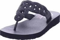 Skechers Damen Pantolette in Schwarz, Größe 41