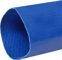 vidaXL Flachschlauch 50 m 1.5" PVC