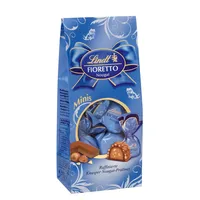 Torebka Fioretto Minis z delikatnym nugatem i chrupiącymi kawałkami orzechów laskowych 115 g