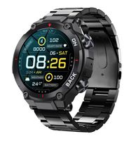 Gravity GT8-2 Herren-Smartwatch – mit GPS (sg017b)