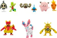 Pokémon Battle figúrky