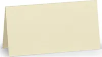 Tischkarten Paperado 100 x 100 Chamois