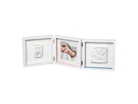 Baby Art Baby-Abdruck-Rahmen My Baby Style Weiß