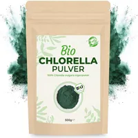 Curly Superfood .Chlorella Pulver 500 g