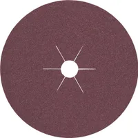 Fiberscheibe CS 561 D.125mm K.80 f.HO/Metall Korund KLINGSPOR