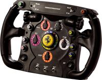 Thrustmaster Ferrari F1 Wheel Add-On, speziell, PC, D-pad, verkabelt, USB 2.0, Schwarz