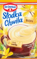 Dr. Oetker Słodka Chwila Budyń Wanilia 43 G
