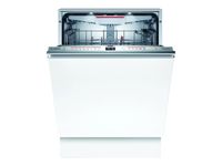 Bosch Serie 6 Vollintegrierter Geschirrspüler, 60 cm breit, 86,5 cm hoch, XXL-Gerät SBV6ZCX49E