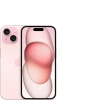 Telefon komórkowy Apple iPhone 15 128 GB Różowy
