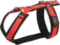 Schwarz/Rot Gr. XS - Annyx Brustgeschirr Fun
