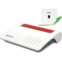 AVM FRITZ!Box 5590 Fiber Glasfaser-Router DECT WLAN AX 2400 MBit/s + 1200 MBit/s