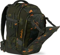 Satch Match Jurassic Jungle Schulrucksack Set 3tlg.