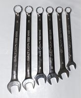 SALTUS CV-Ring-Maulschlüssel Satz Set 6-tlg Schlüsselsatz Ringschlüssel 21-30 mm