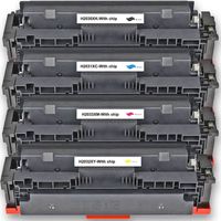 4 Toner Set für HP Color LaserJet Pro MFP M 479 dw Gigao-Tonerkassetten alle Farben 415X kompatibel MFP-M479dw