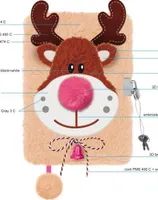 Pamiętnik Beige Reindeer