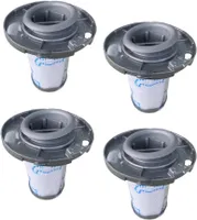 Filter für Rowenta X-Force Flex 8.60 RH96xx Modelle Staubsauger, Filter Ersatz für Rowenta ZR009006, Zubehör für Rowenta RH9611 RH9637 RH9638 RH9639 RH9677