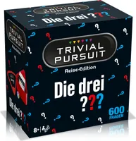 Trivial Pursuit - Die Drei ??? Fragezeichen Wissensspiel Quiz Ratespiel Gesellschaftsspiel deutsch