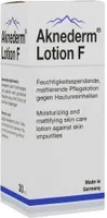Aknederm Lotion F gegen Hautunreinheiten, 30 ml Lotion