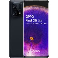 OPPO Find X5 5G 8 GB RAM + 256 GB Schwarz
