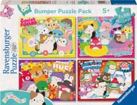Kinderpuzzle 4x100 Squishmallows