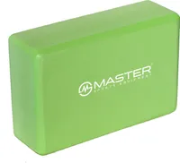 MASTER Yoga Block 23 x 15 x 7,5 cm - grün