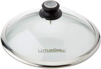 Lotusgrill Glashaube Sicherheitsglas für S Small Kompakten Lotusgrill G280