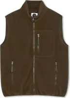 WESTE POLAR Basic Fleece - braun - XL