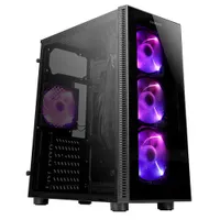 Antec NX210 Midi Tower Schwarz