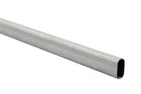 Šatní tyč 30x15x1500mm, pozinkovaná