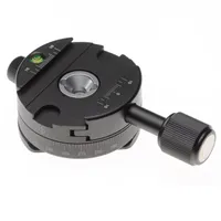 DSLR vhbw Schnellwechselplatte Kameraplatte Digitalkamera PU60 Stativhalterung Typ PU-60 Stativplatte passend für Kamera 