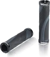 XLC GR-S23 Griffe 'Sport Bo 2', 2x Klemmung, 130 mm, Ø 22 mm, schwarz/grau (1 Paar)